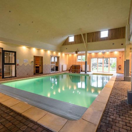 Modern Holiday Home In Sourbrodt With Private Pool Вем Екстериор снимка