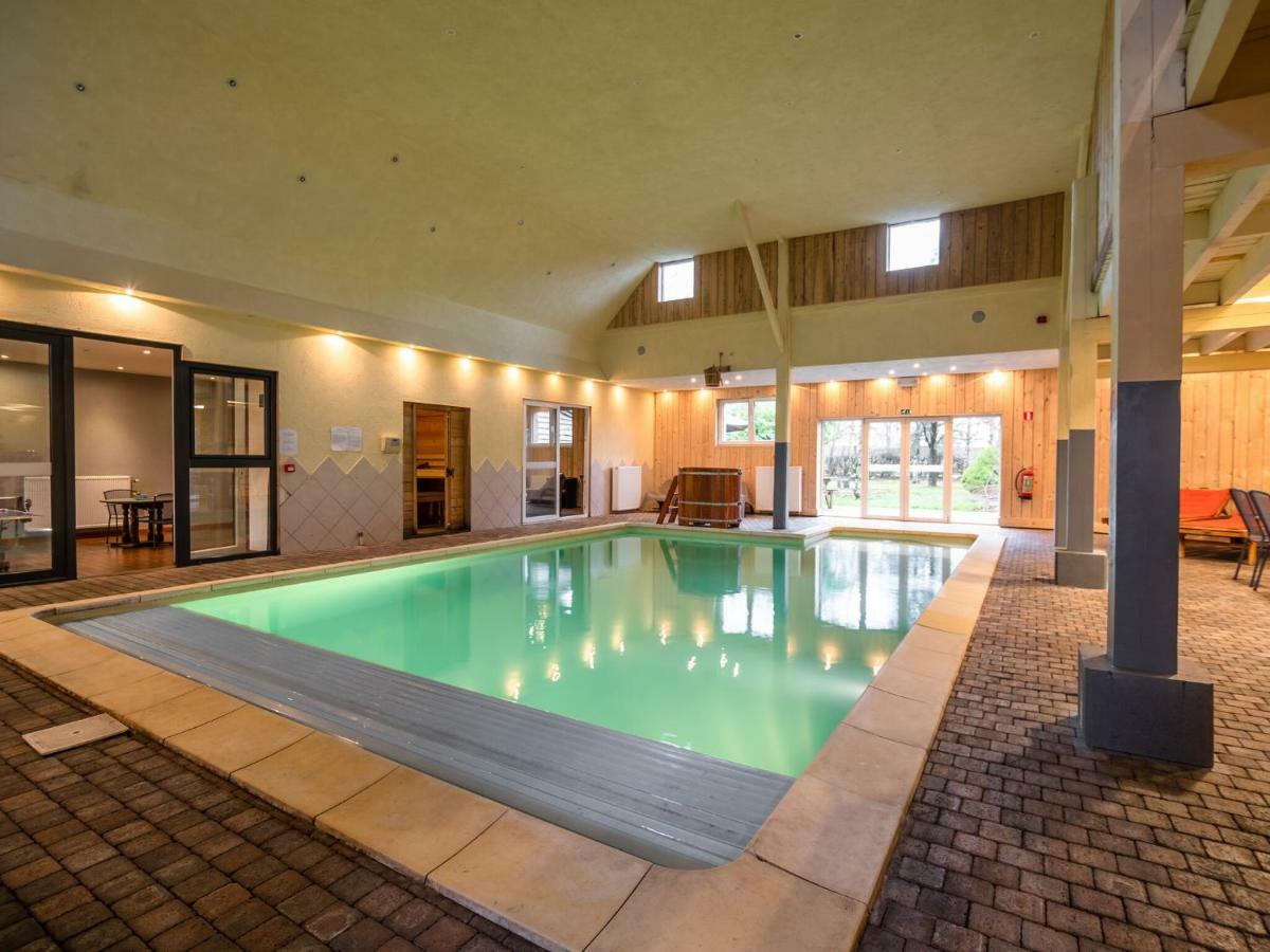 Modern Holiday Home In Sourbrodt With Private Pool Вем Екстериор снимка
