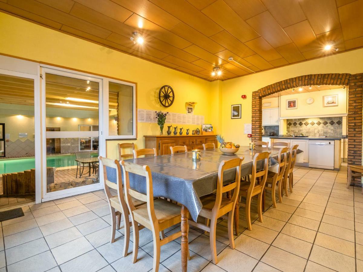 Modern Holiday Home In Sourbrodt With Private Pool Вем Екстериор снимка